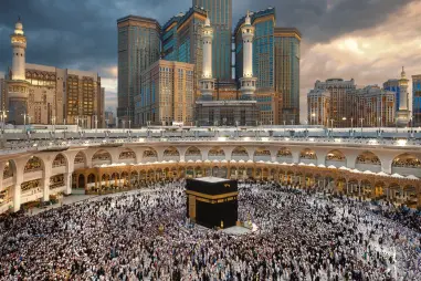 5 Star 14 Nights November Umrah Package